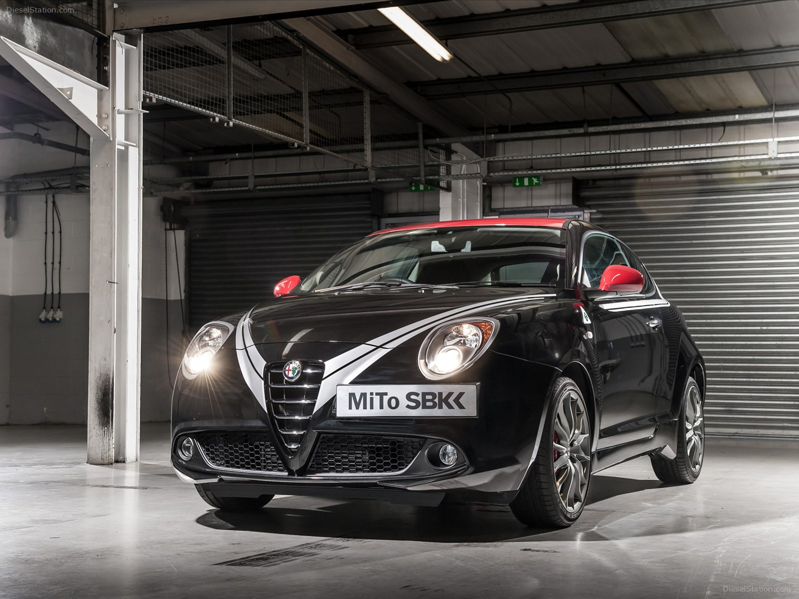 Alfa MiTo Quadrifoglio Verde SBK Limited Edition 2013 Alfa MiTo Quadrifoglio Verde SBK Limited Edition 2013